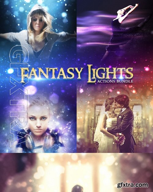 GraphicRiver - Fantasy Lights Bundle 16867208