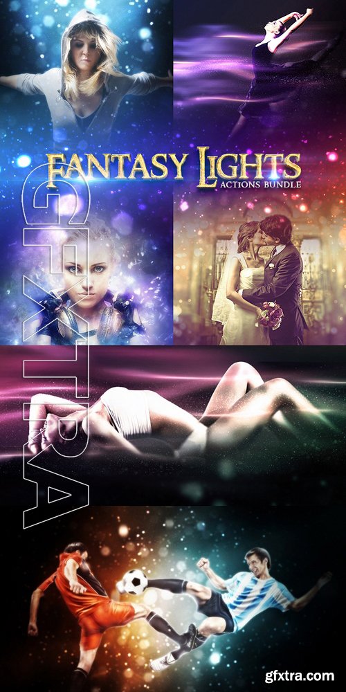 GraphicRiver - Fantasy Lights Bundle 16867208