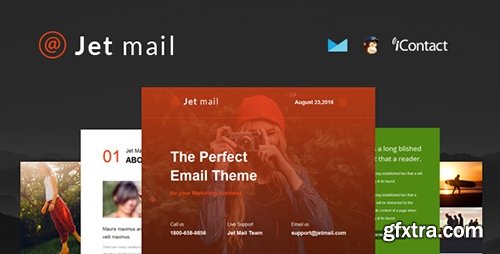 ThemeForest - Jet mail v1.0.0 - Responsive E-mail Template + Online Access - 17646237