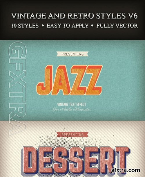 GraphicRiver - Bundle-Vintage and Retro Styles #2 17101552