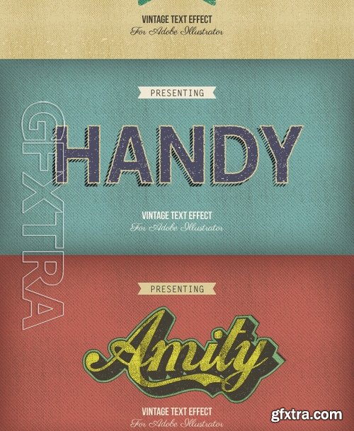 GraphicRiver - Bundle-Vintage and Retro Styles #2 17101552