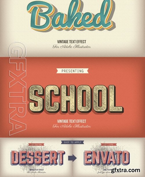 GraphicRiver - Bundle-Vintage and Retro Styles #2 17101552