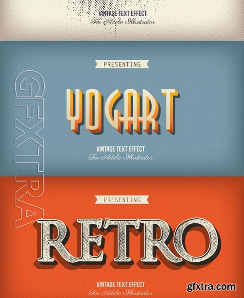 GraphicRiver - Bundle-Vintage and Retro Styles #2 17101552