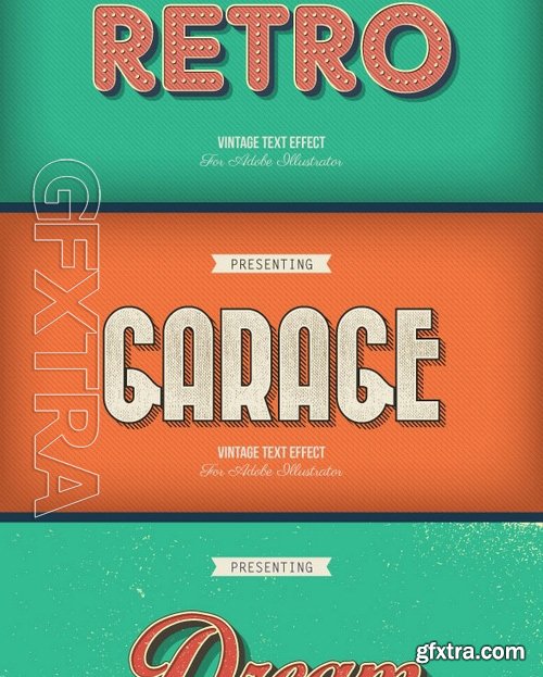 GraphicRiver - Bundle-Vintage and Retro Styles #2 17101552