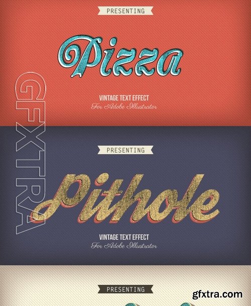 GraphicRiver - Bundle-Vintage and Retro Styles #2 17101552