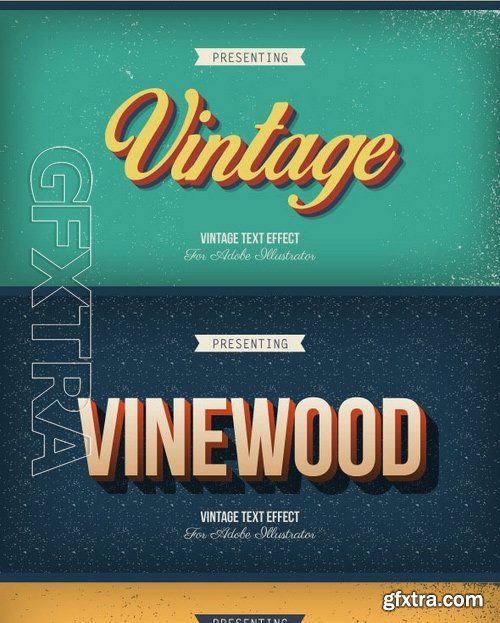 GraphicRiver - Bundle-Vintage and Retro Styles #2 17101552