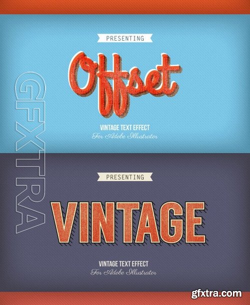 GraphicRiver - Bundle-Vintage and Retro Styles #2 17101552