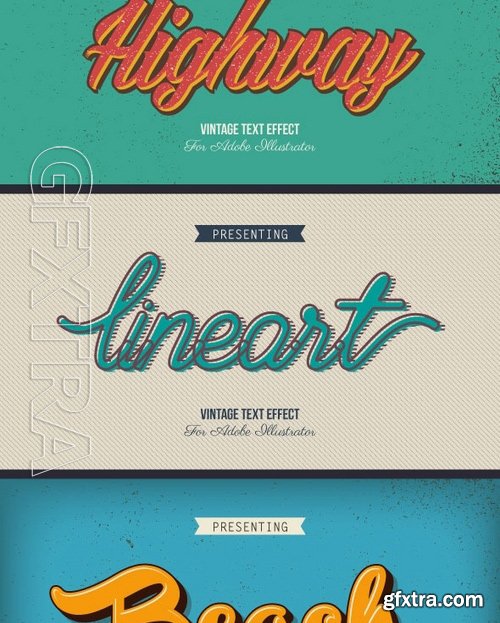 GraphicRiver - Bundle-Vintage and Retro Styles #2 17101552