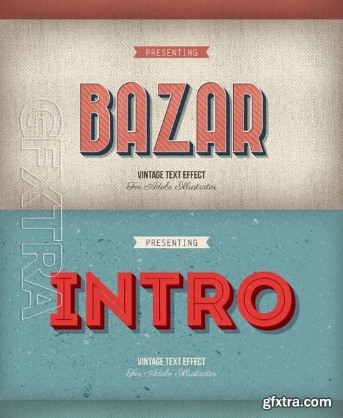 GraphicRiver - Bundle-Vintage and Retro Styles #2 17101552