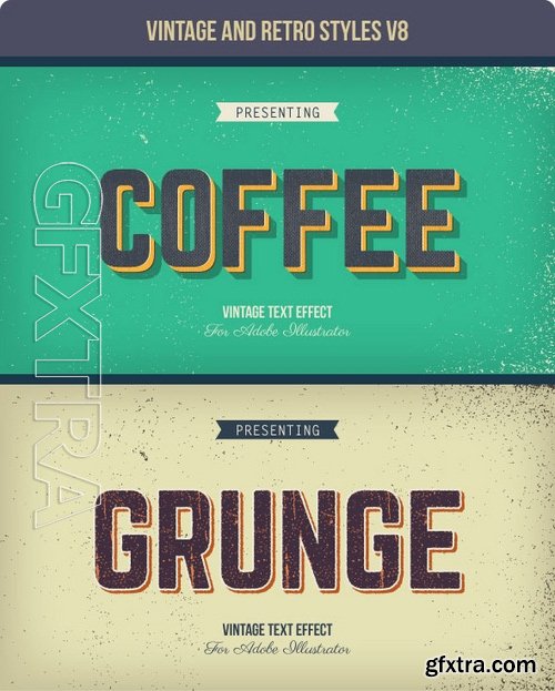 GraphicRiver - Bundle-Vintage and Retro Styles #2 17101552