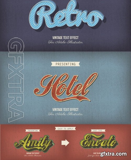 GraphicRiver - Bundle-Vintage and Retro Styles #2 17101552