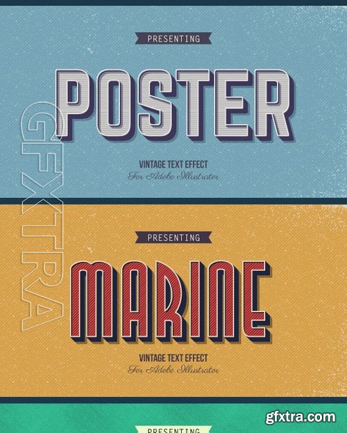 GraphicRiver - Bundle-Vintage and Retro Styles #2 17101552