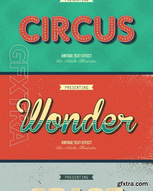 GraphicRiver - Bundle-Vintage and Retro Styles #2 17101552