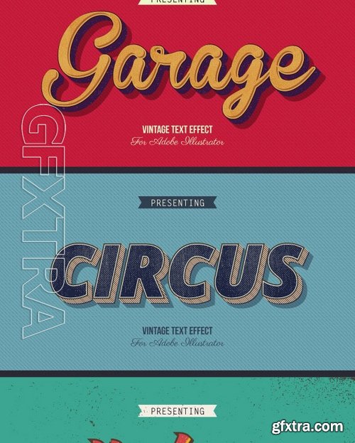 GraphicRiver - Bundle-Vintage and Retro Styles #2 17101552