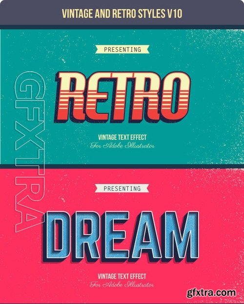 GraphicRiver - Bundle-Vintage and Retro Styles #2 17101552