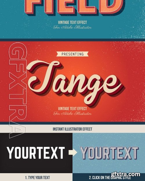 GraphicRiver - Bundle-Vintage and Retro Styles #2 17101552