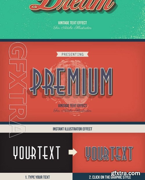 GraphicRiver - Bundle-Vintage and Retro Styles #2 17101552