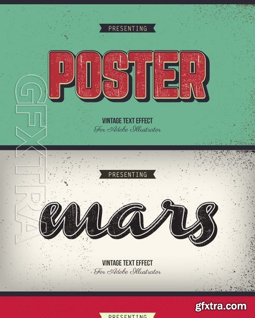 GraphicRiver - Bundle-Vintage and Retro Styles #2 17101552