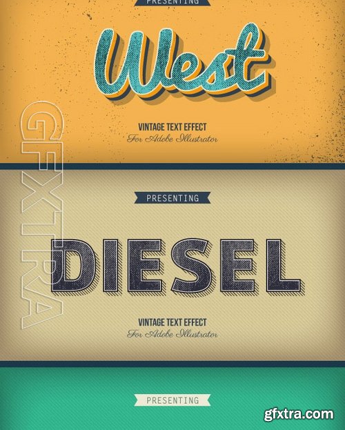 GraphicRiver - Bundle-Vintage and Retro Styles #2 17101552