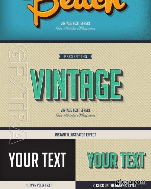 GraphicRiver - Bundle-Vintage and Retro Styles #2 17101552