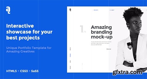 ThemeForest - Atail v1.0 - Unique Portfolio Template for Amazing Creatives - 17381578