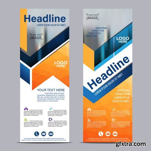 Corporate Banners 4 - 11xEPS