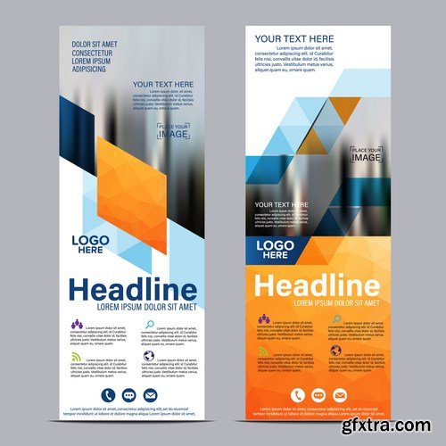 Corporate Banners 4 - 11xEPS