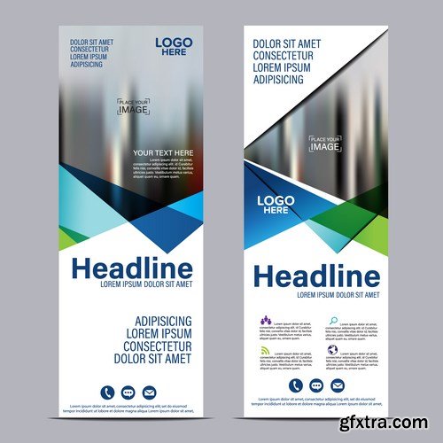 Corporate Banners 4 - 11xEPS