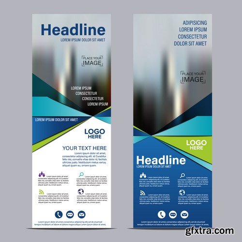 Corporate Banners 4 - 11xEPS