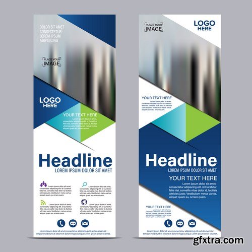 Corporate Banners 4 - 11xEPS