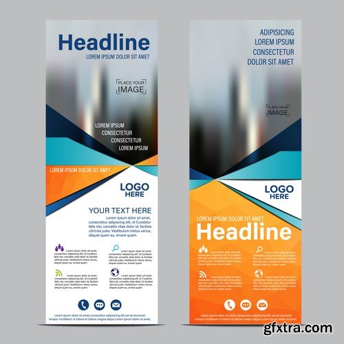 Corporate Banners 4 - 11xEPS