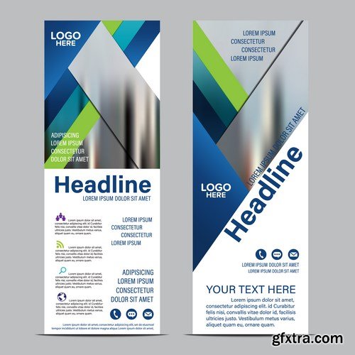 Corporate Banners 4 - 11xEPS