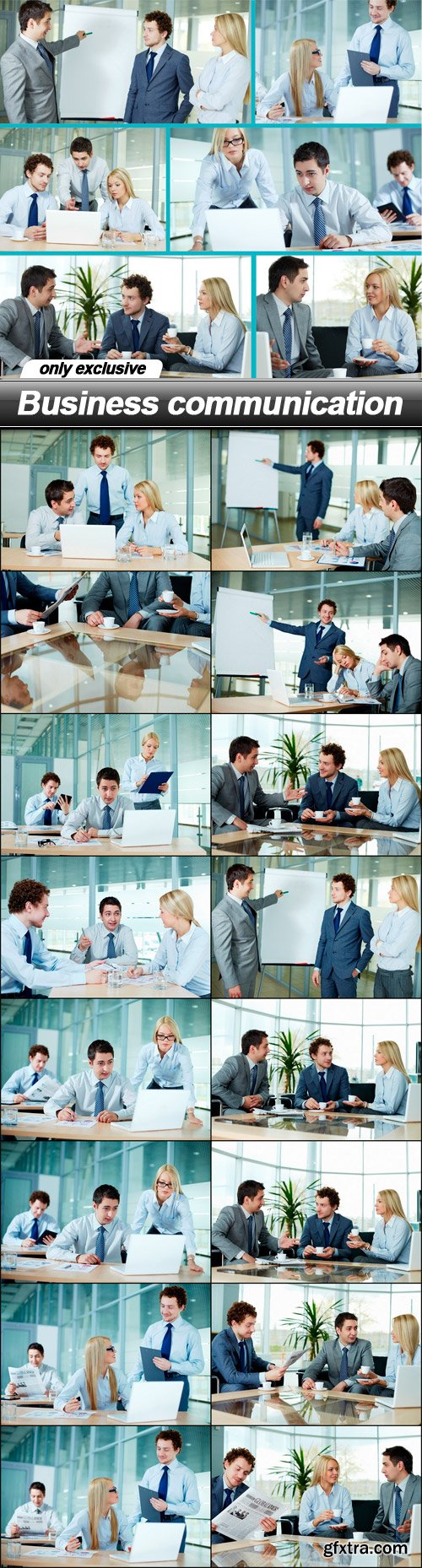 Business communication - 17 UHQ JPEG