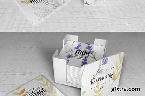 Graphicriver Coaster Mockups V2 16149423