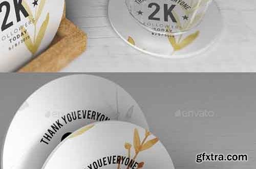 Graphicriver Coaster Mockups V2 16149423