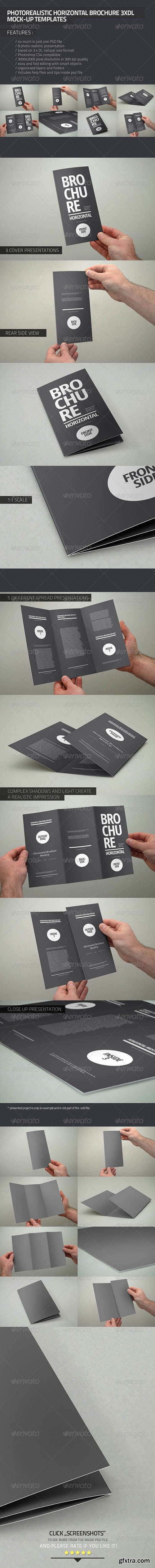 Graphicriver Photorealistic Brochure 3xDL 2409154