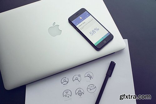 6 Thinkerr Mockups