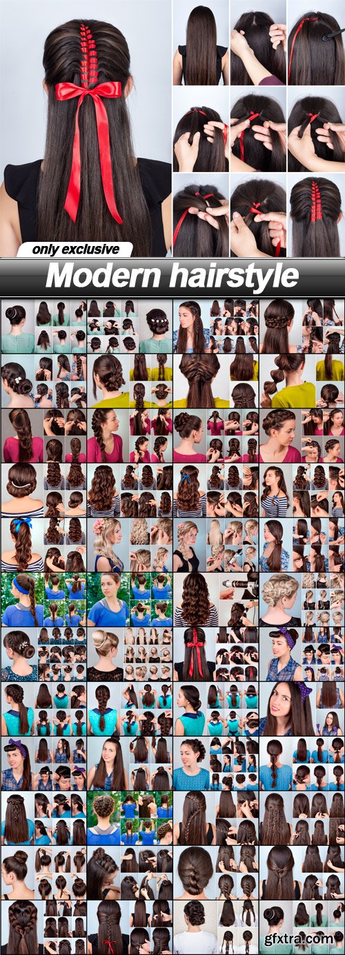 Modern hairstyle - 47 UHQ JPEG