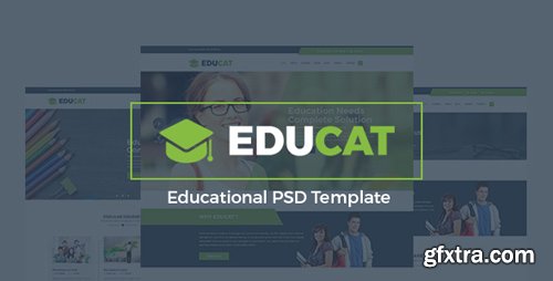 ThemeForest - Educat - Education PSD Template 16704377