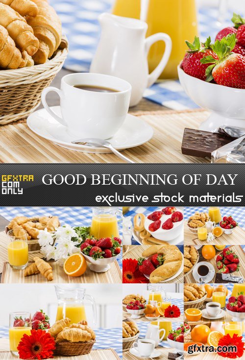 Good Beginning of Day - 10 UHQ JPEG