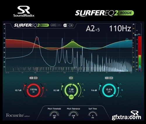 Sound Radix SurferEQ 2 Boogie v1.0.3 Incl Keygen-R2R