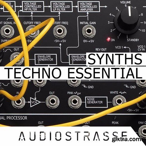 Audio Strasse Techno Essential Synths WAV-FANTASTiC