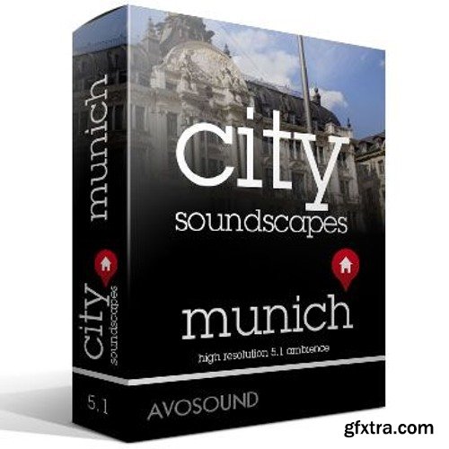 Avosound City Sounds Munich Atmospheres WAV-FANTASTiC