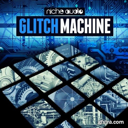 Niche Audio Glitch Machine for Maschine 2-TZG