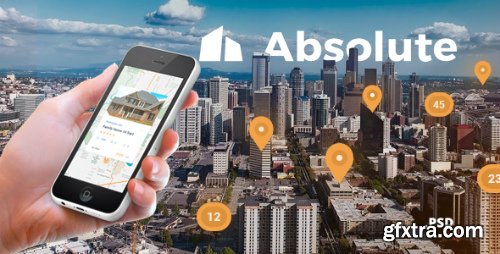 ThemeForest - Absolute - Real Estate PSD Template 17205299