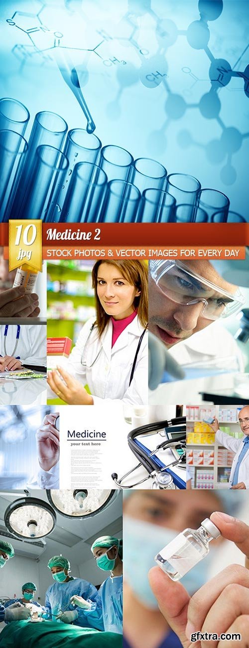 Medicine 2, 10 x UHQ JPEG