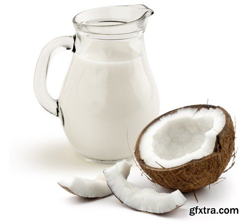 Coconut milk - 6 UHQ JPEG