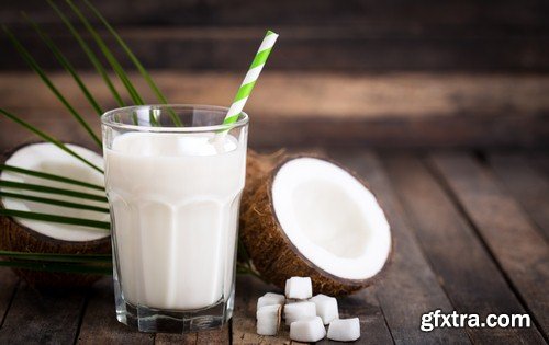 Coconut milk - 6 UHQ JPEG