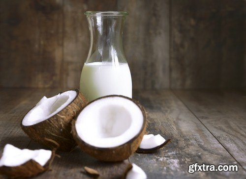 Coconut milk - 6 UHQ JPEG