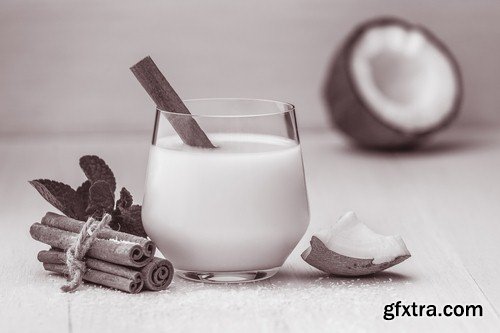 Coconut milk - 6 UHQ JPEG